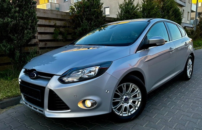 Ford Focus cena 26900 przebieg: 144128, rok produkcji 2011 z Szczecin małe 781